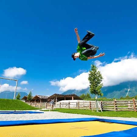 Alpenresort Schwarz Mieming Buitenkant foto