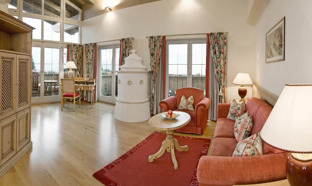 Alpenresort Schwarz Mieming Kamer foto