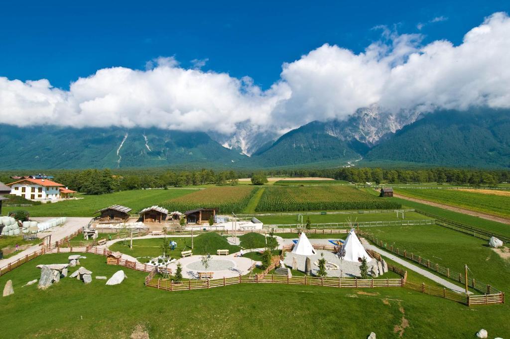 Alpenresort Schwarz Mieming Buitenkant foto
